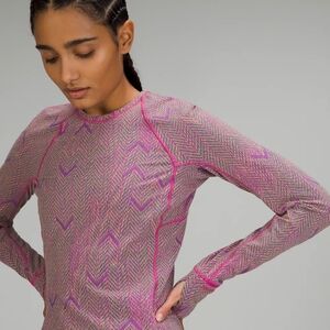Lululemon It's Rulu Long Sleeve Shirt
Jacquard